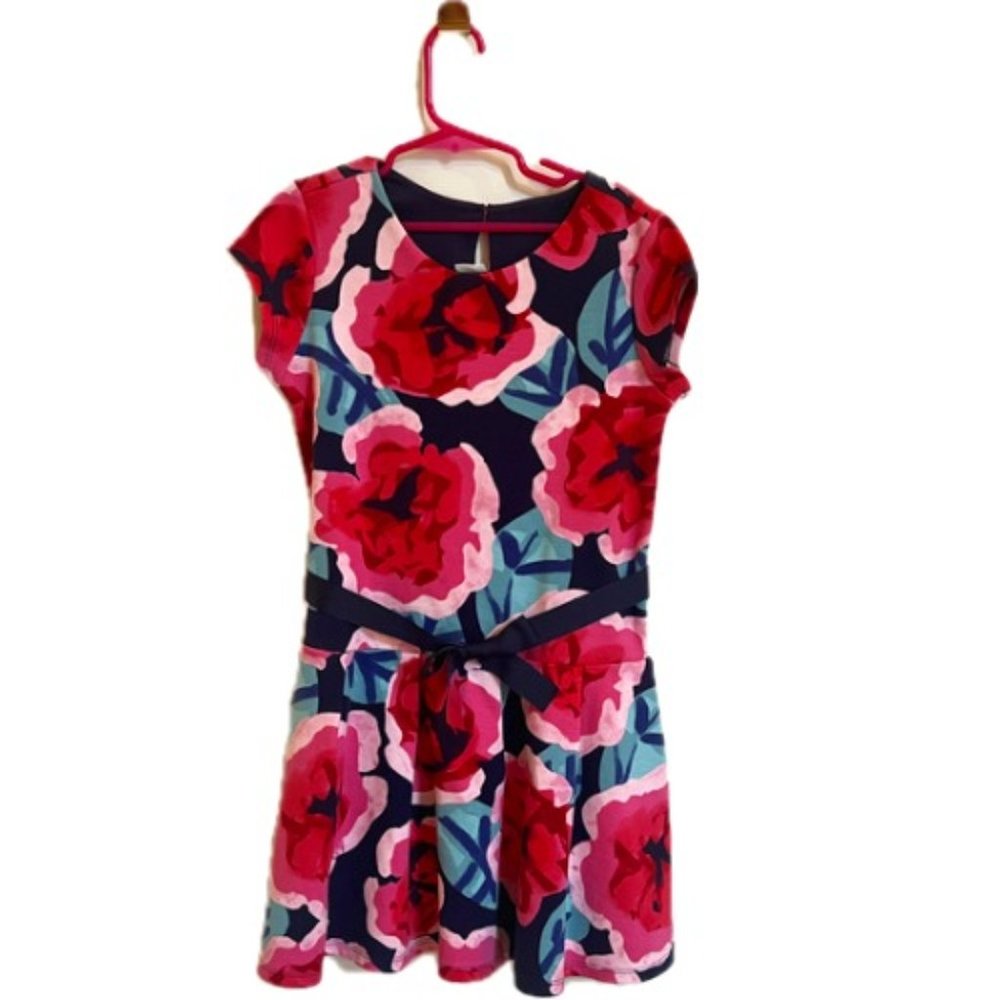 Girls Floral Dress Medium NWT